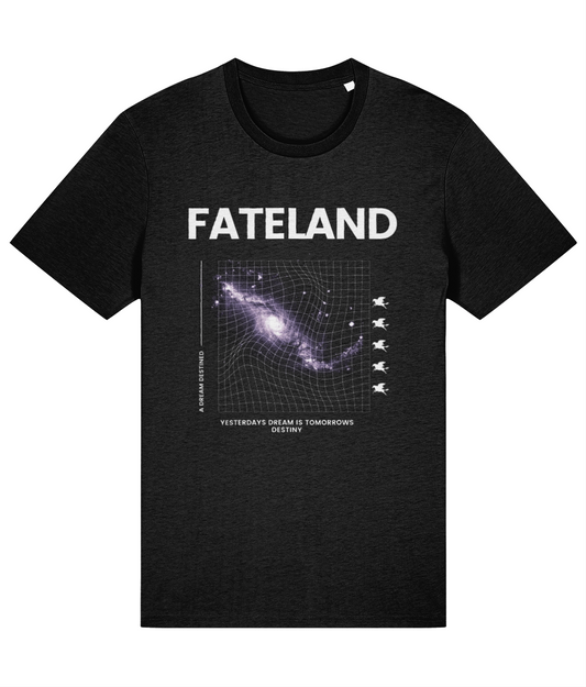 Fateland Graphic White Summer T-Shirt