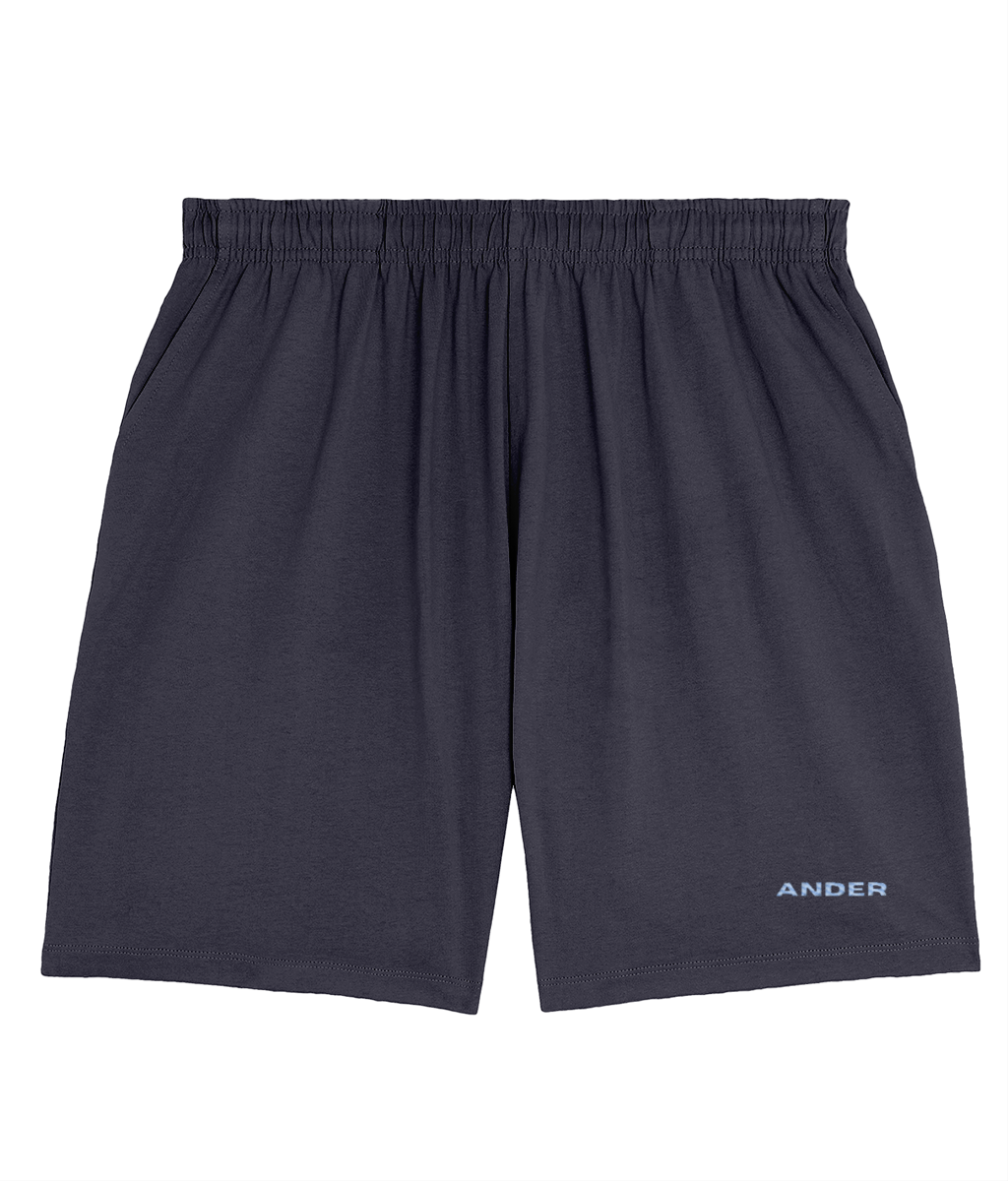 Blue Ander Walker Shorts