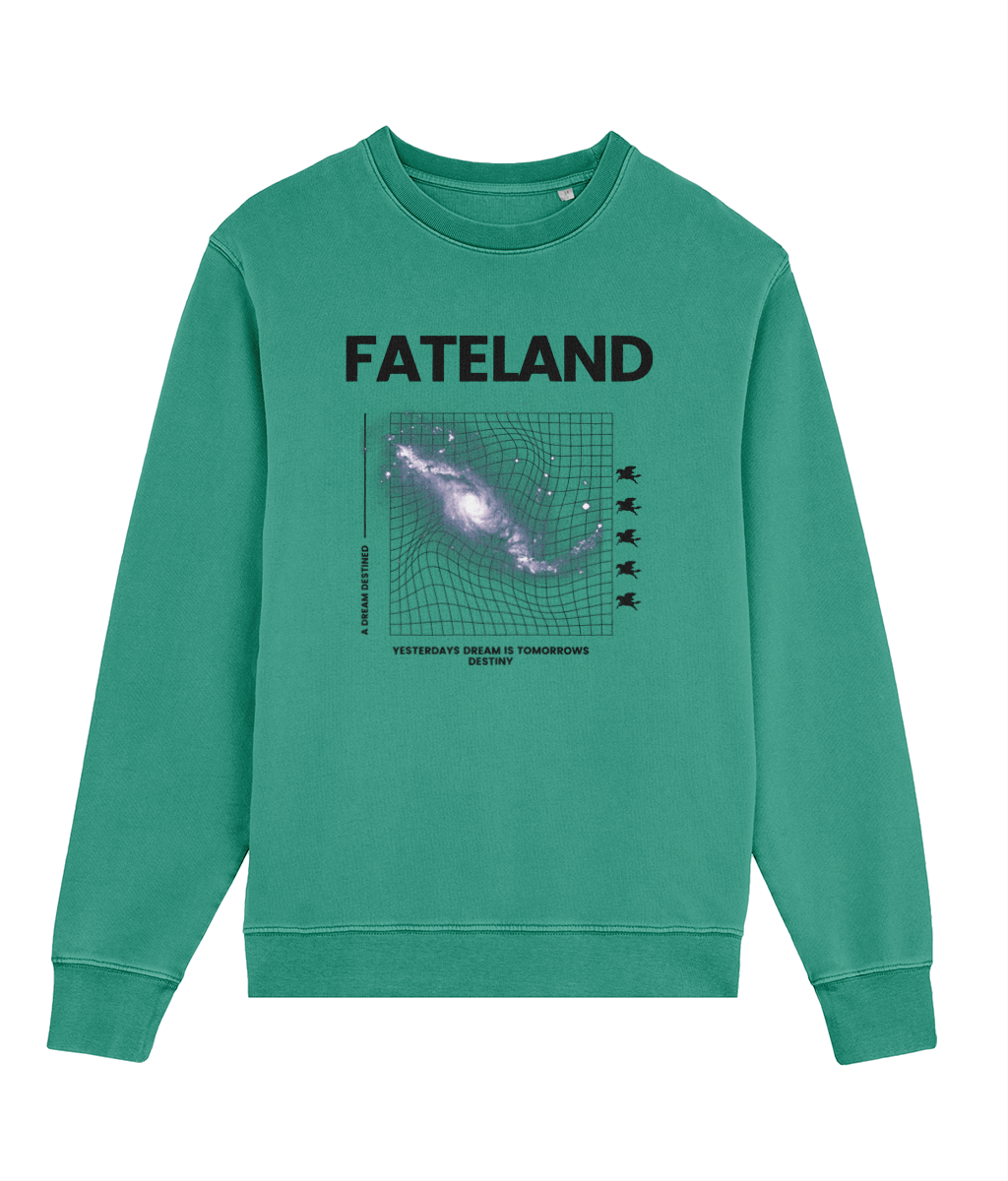 Fateland Graphic Black Fall Longsleeve Shirt