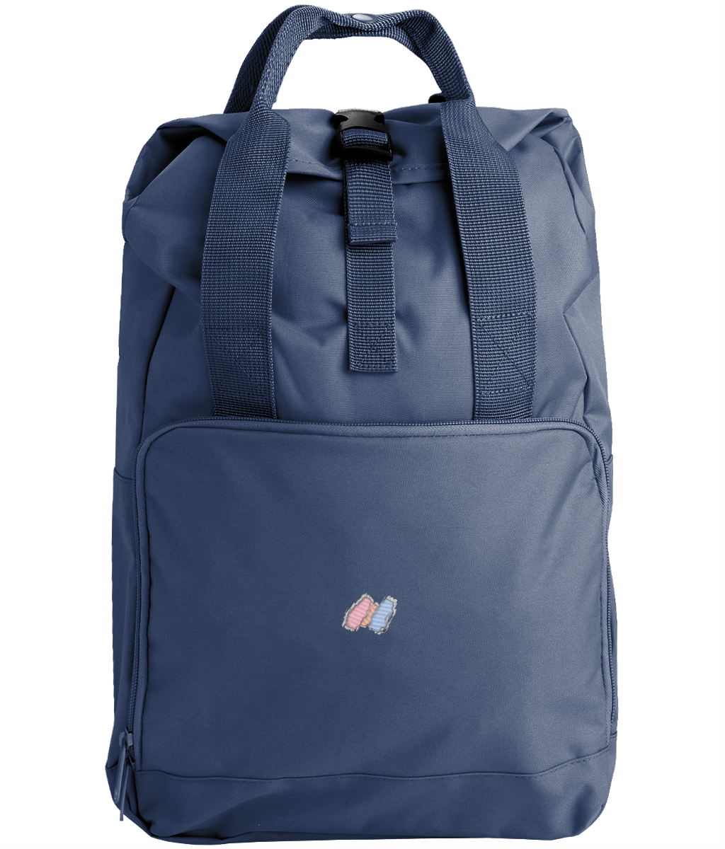 Spectrum Embroidered Backpack