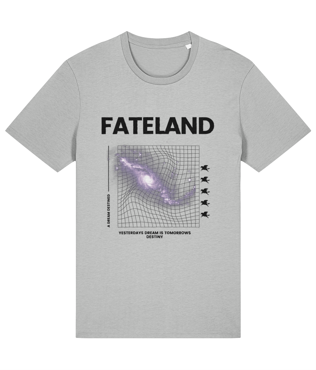 Fateland Graphic Black Summer T-Shirt