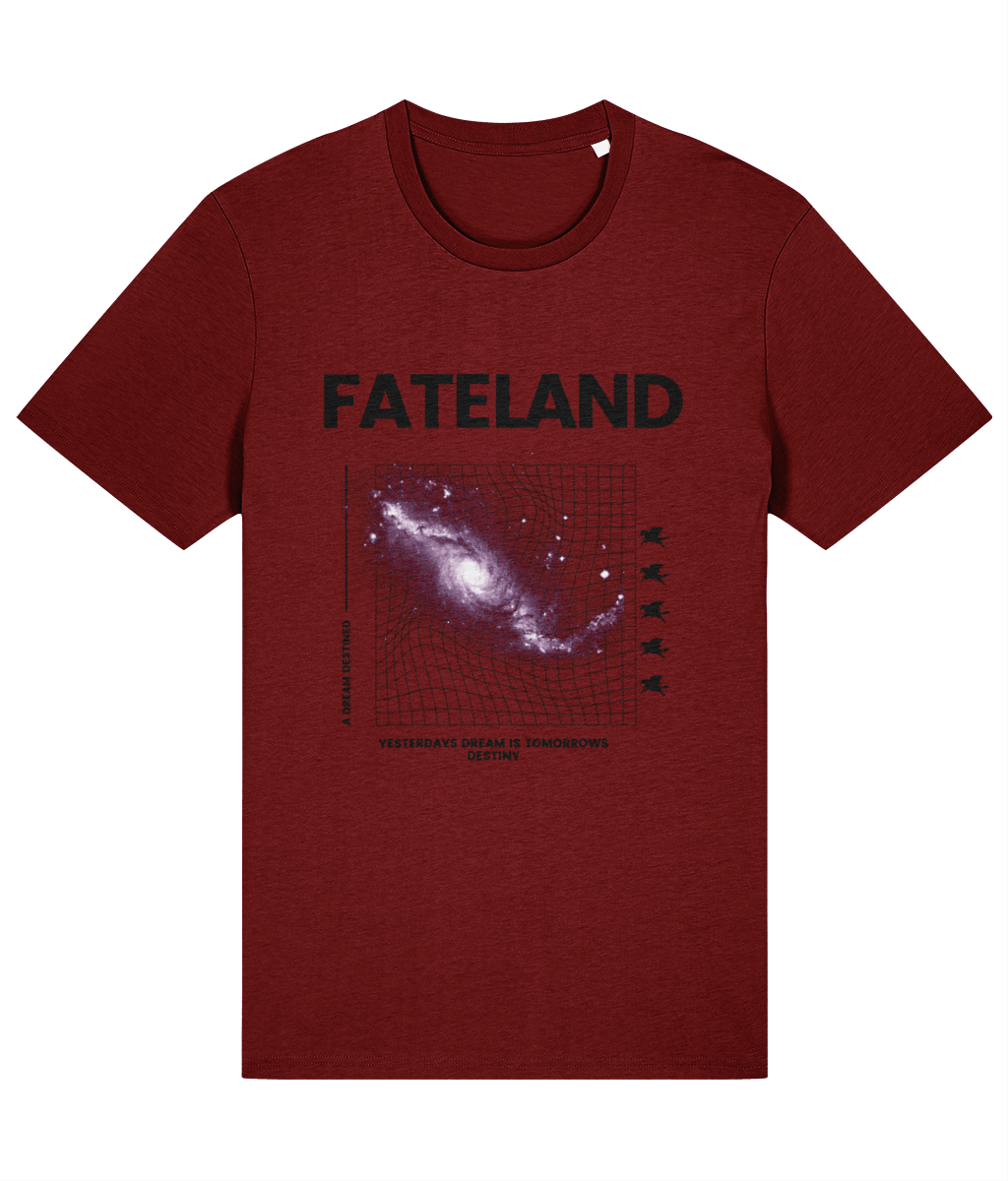 Fateland Graphic Black Summer T-Shirt