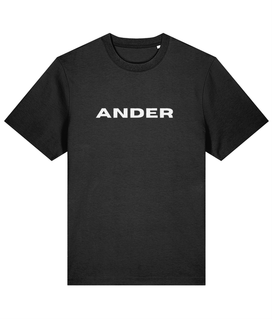 Ander Printed Heavy Fall T-Shirt