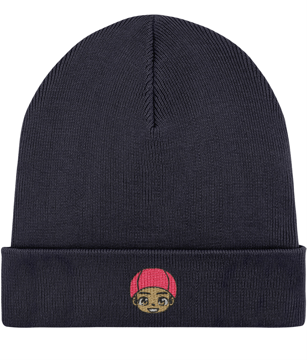 Find Guya Chibi Embroidered Beanie