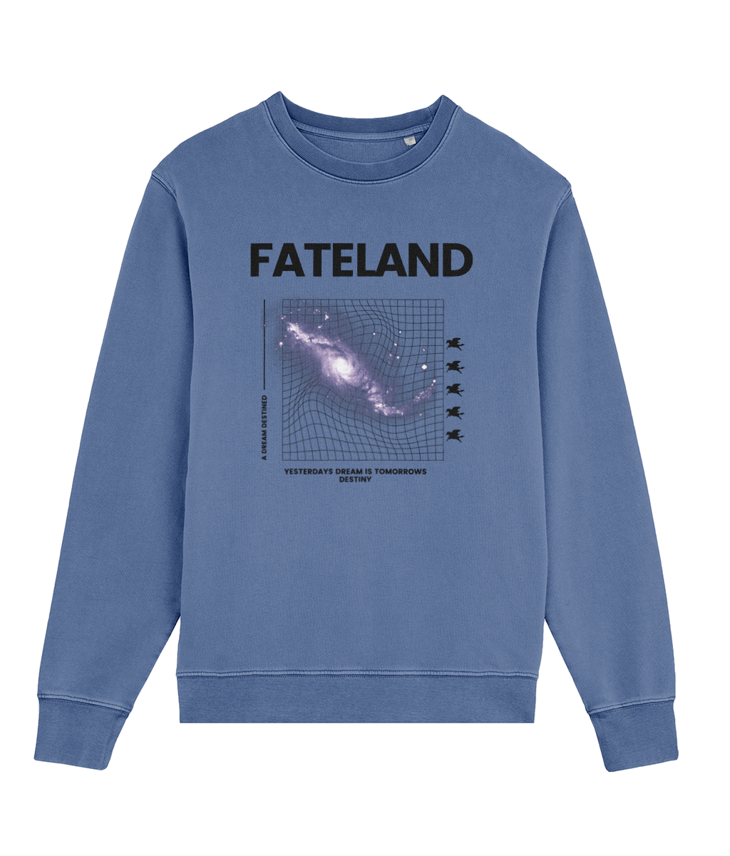 Fateland Graphic Black Fall Longsleeve Shirt