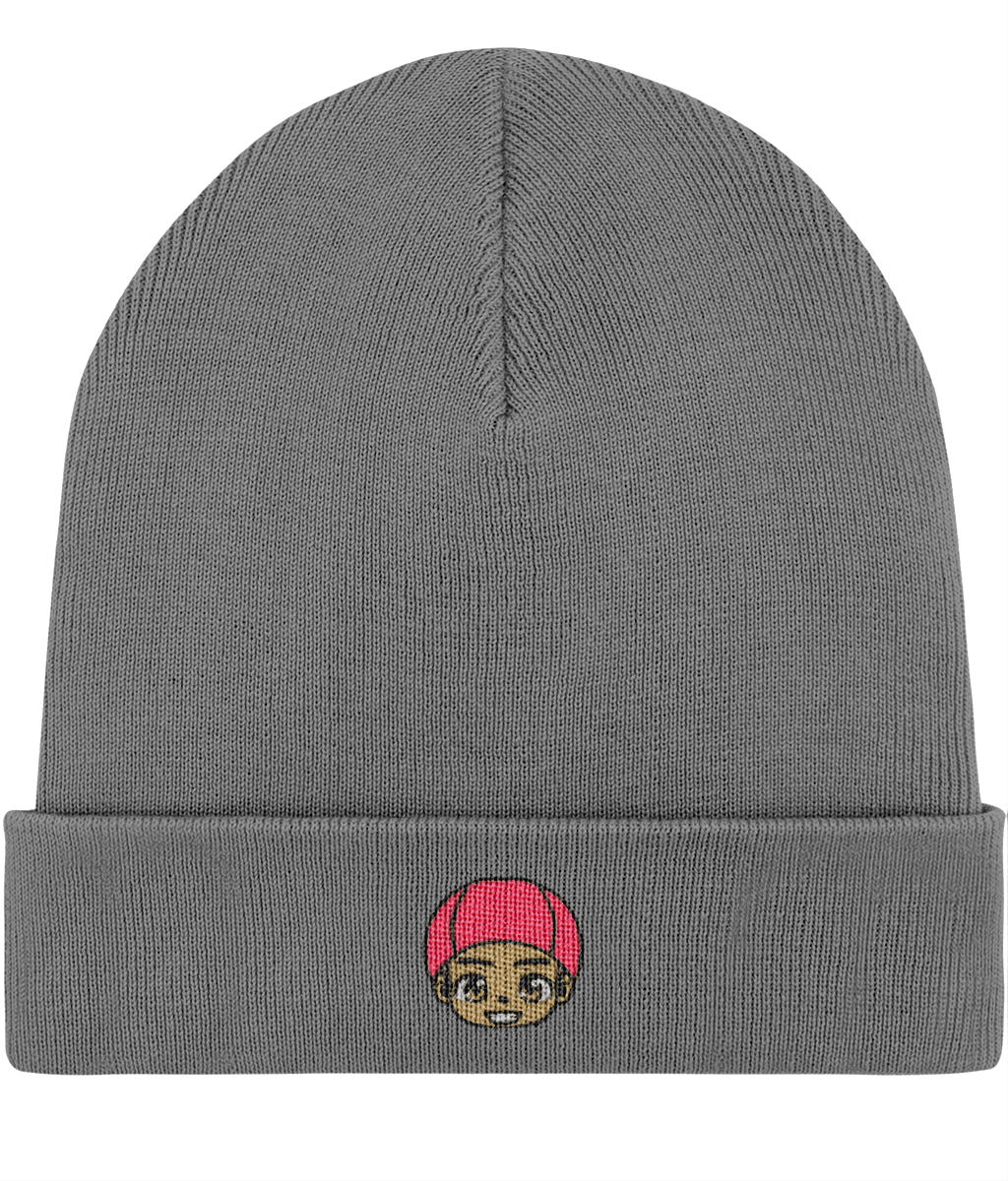 Find Guya Chibi Embroidered Beanie