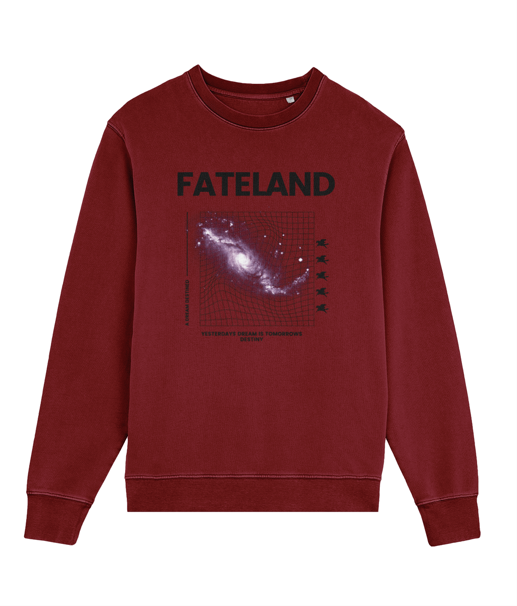 Fateland Graphic Black Fall Longsleeve Shirt