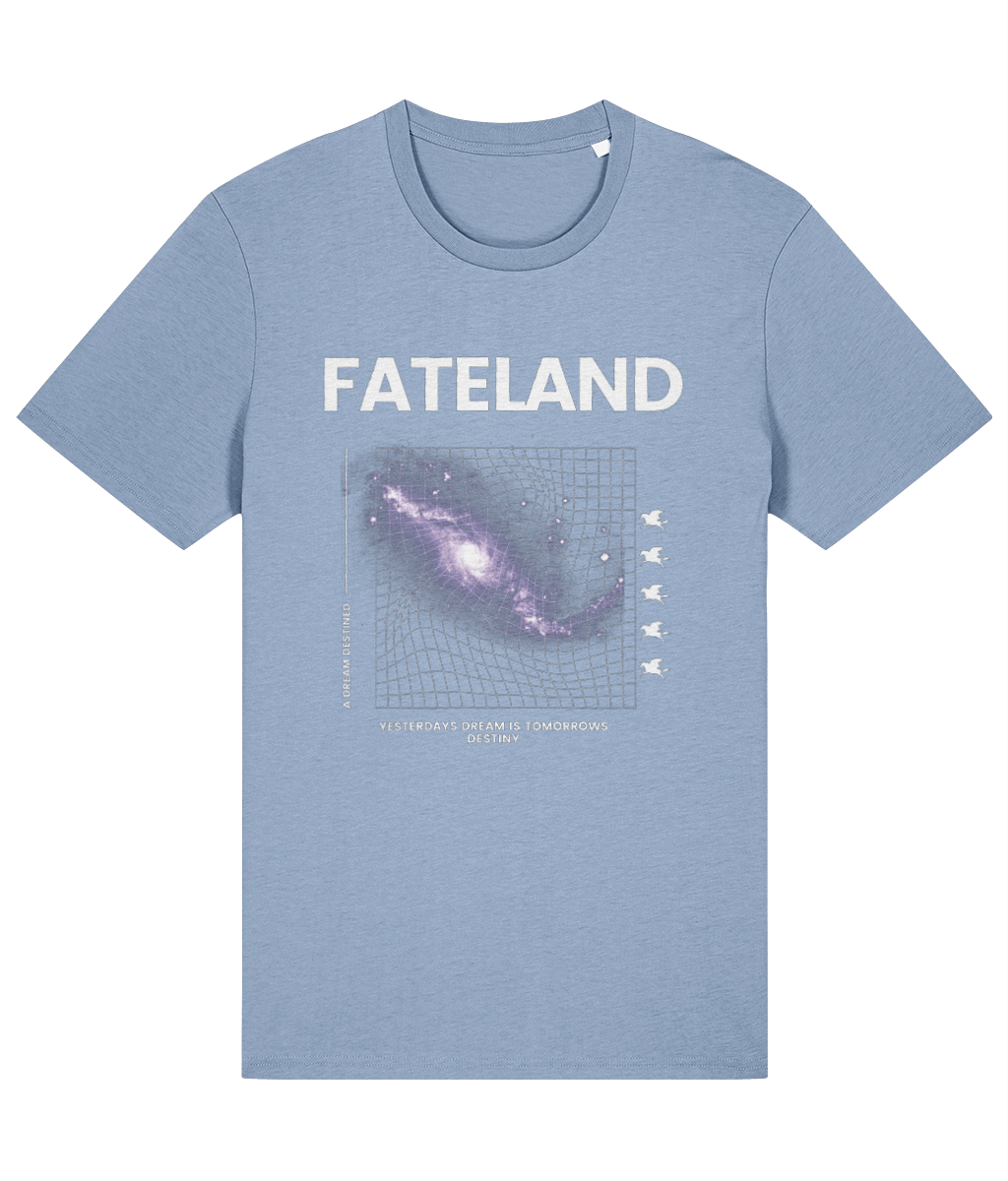 Fateland Graphic White Summer T-Shirt