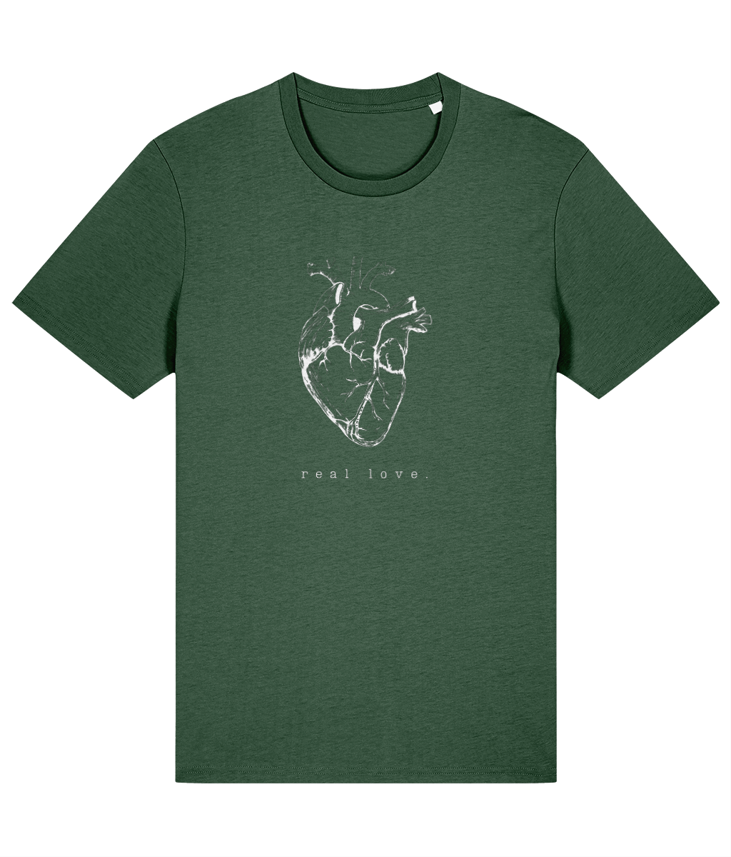 Real Love Graphic Summer T-Shirt