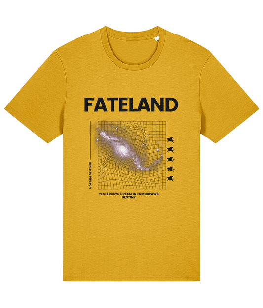 Fateland Graphic Black Summer T-Shirt