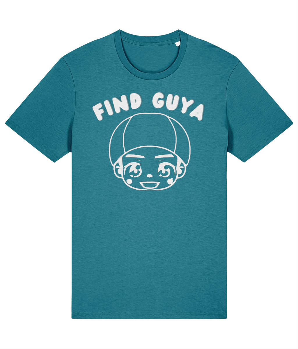 Find Guya Graphic Summer T-Shirt