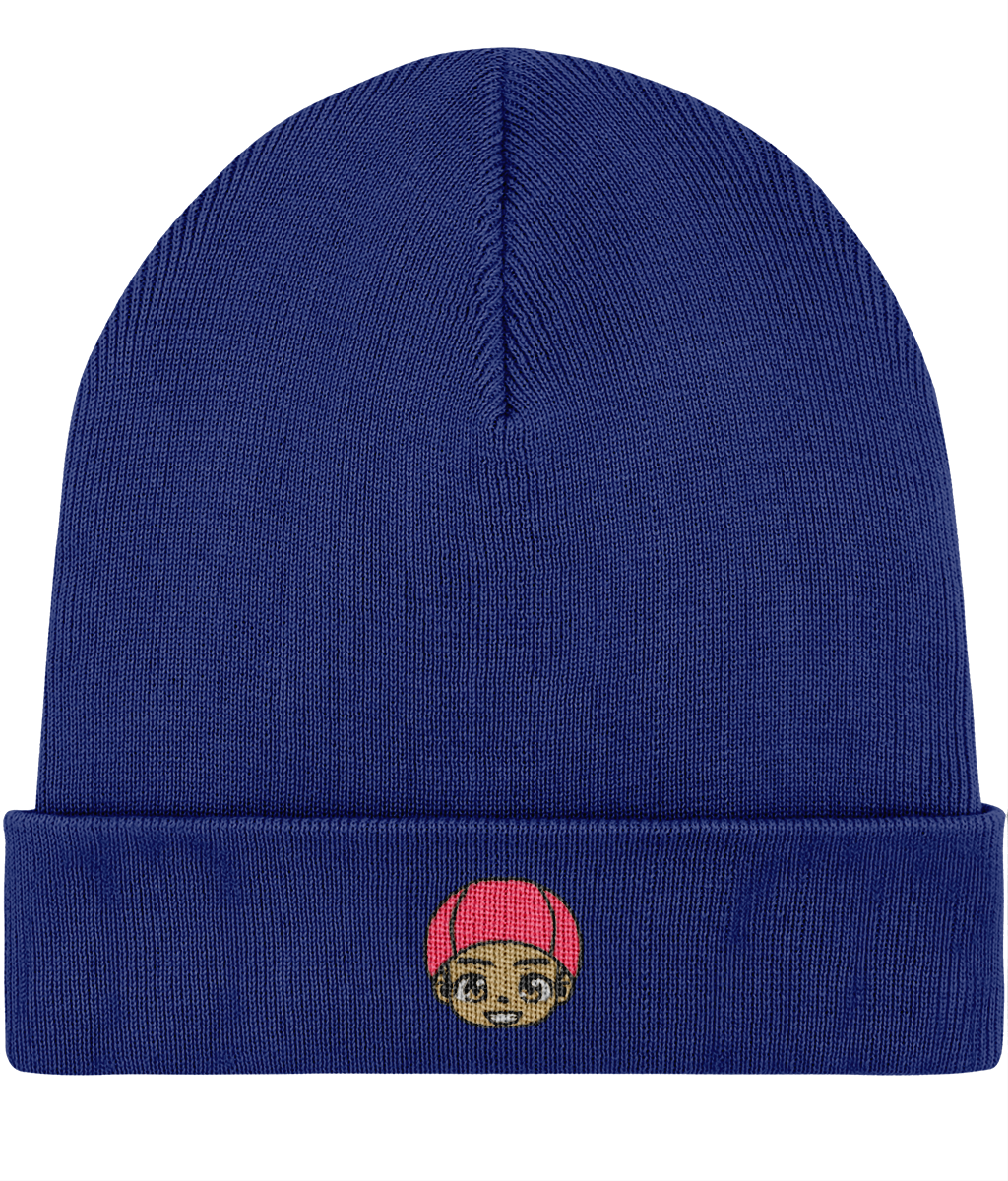 Find Guya Chibi Embroidered Beanie