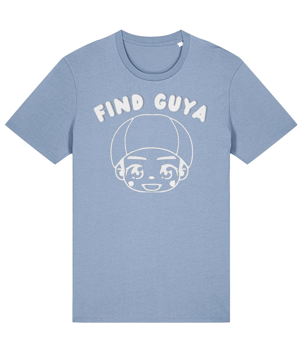 Find Guya Graphic Summer T-Shirt