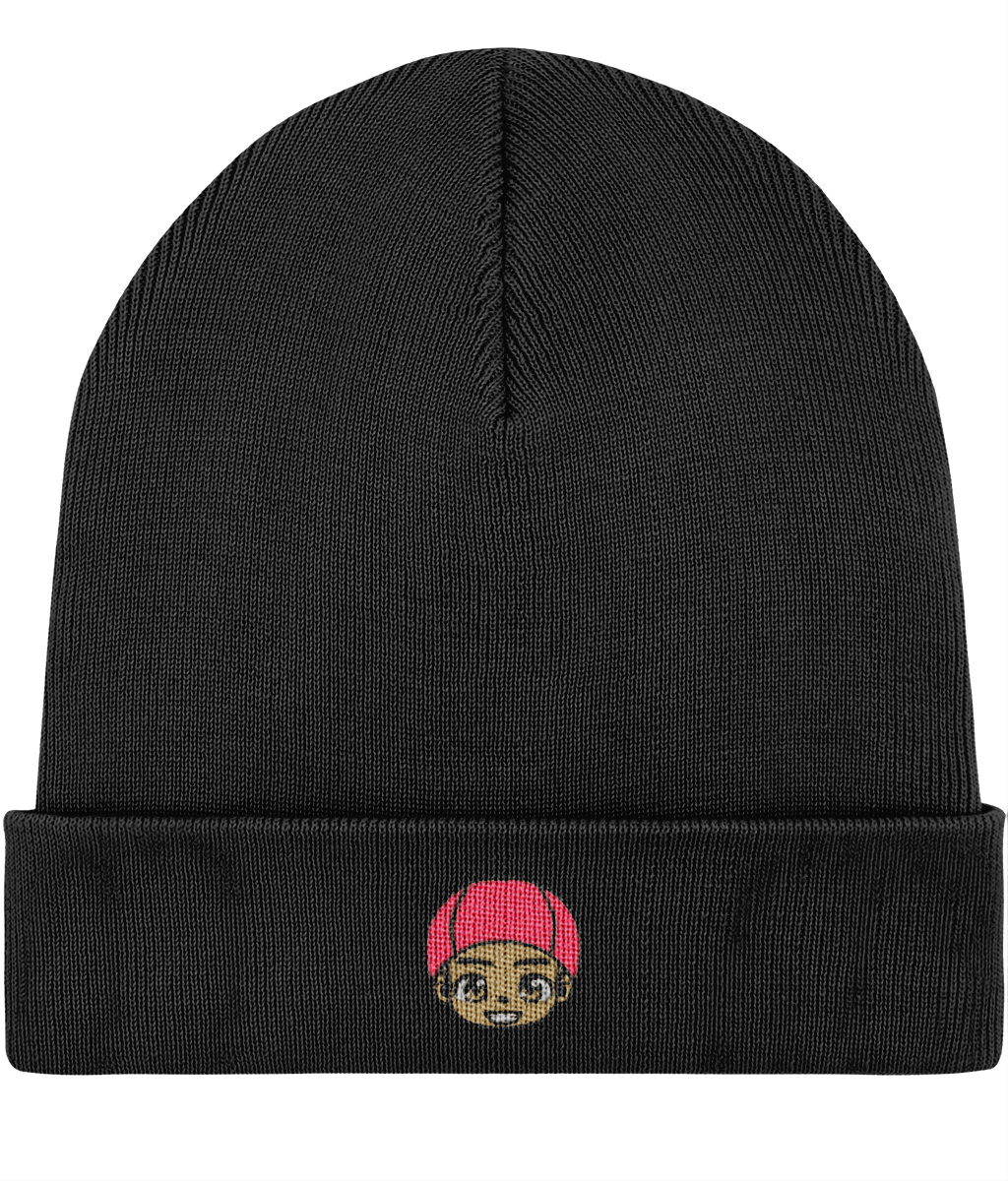 Find Guya Chibi Embroidered Beanie