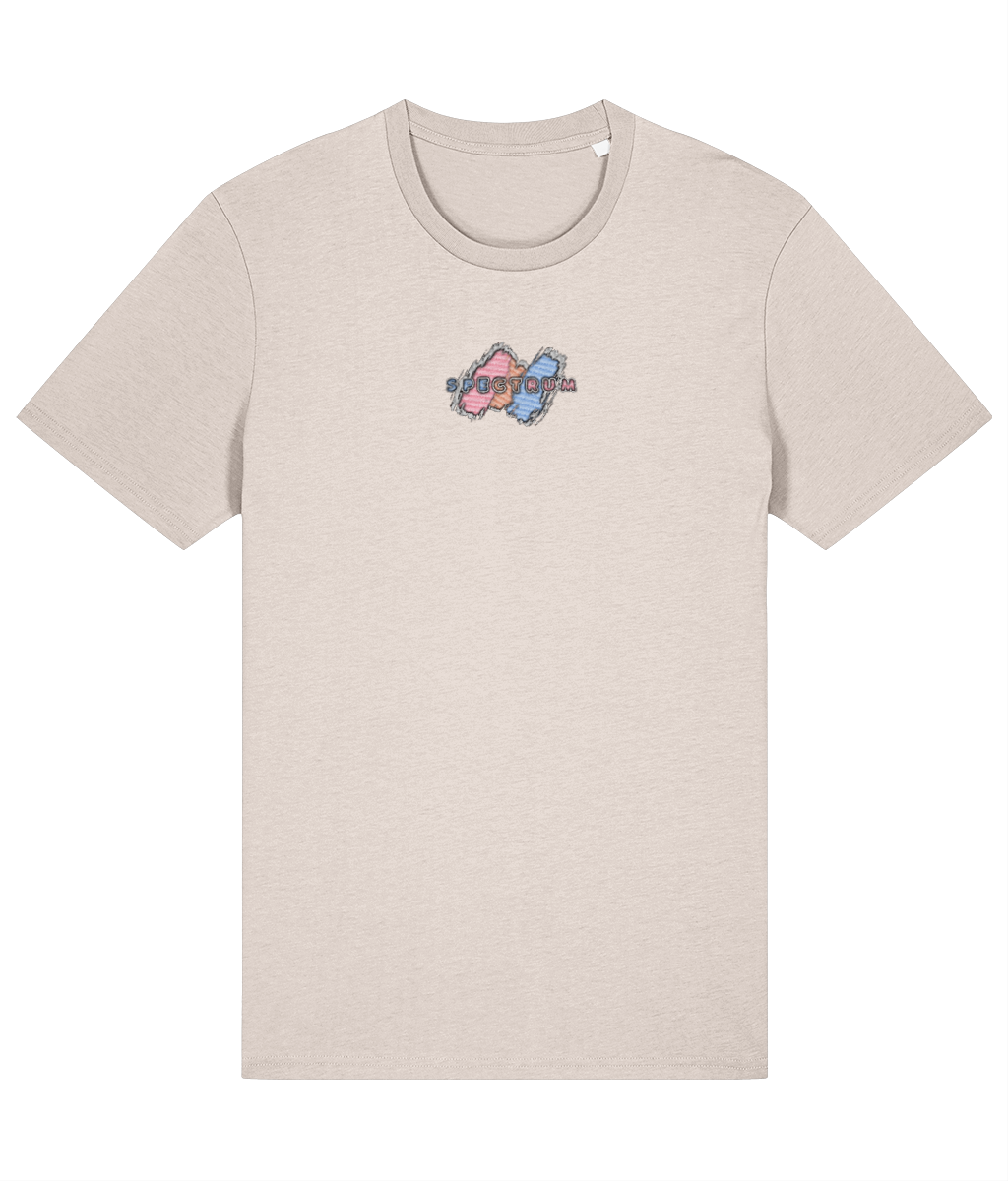 Spectrum Graphic Embroidered Spring T-Shirt