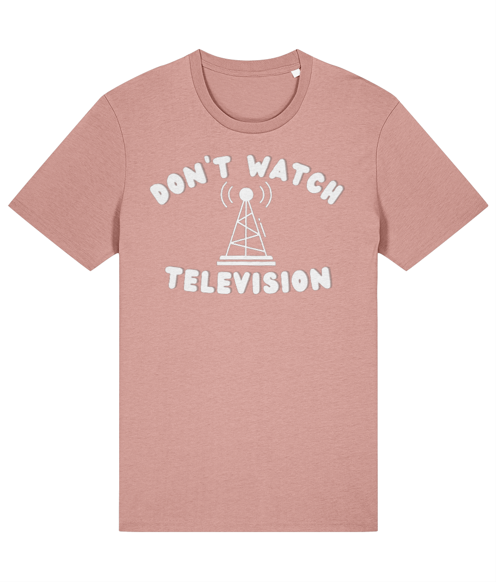 Don't Watch Television Graphic