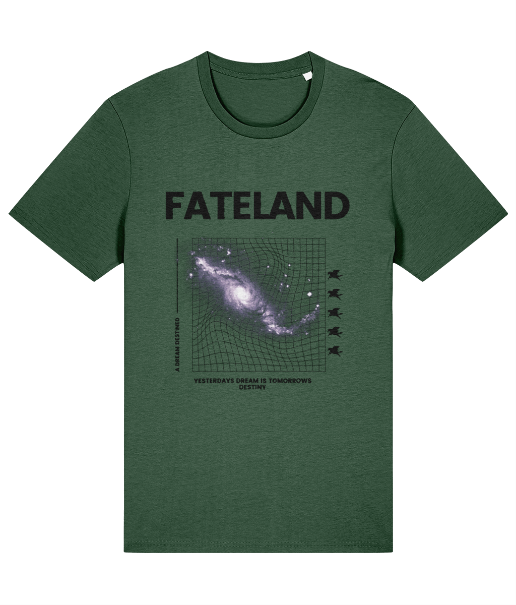 Fateland Graphic Black Summer T-Shirt