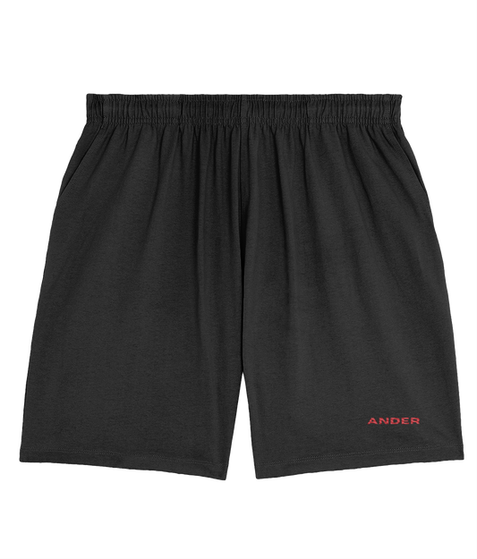 Ander Red Walker Shorts