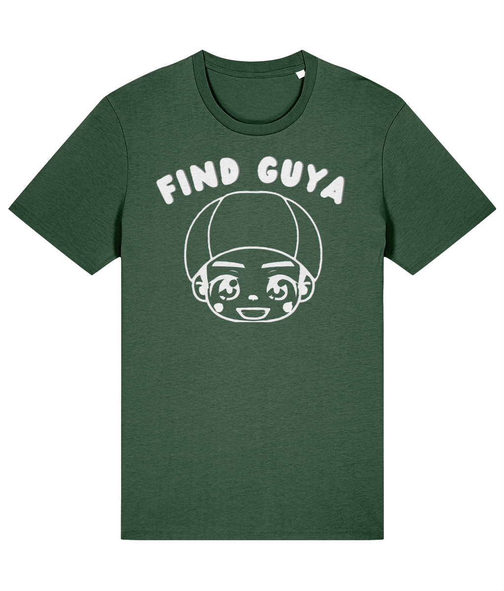 Find Guya Graphic Summer T-Shirt