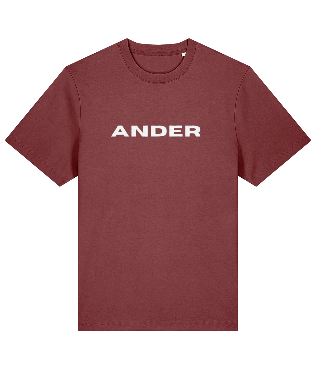 Ander Printed Heavy Fall T-Shirt