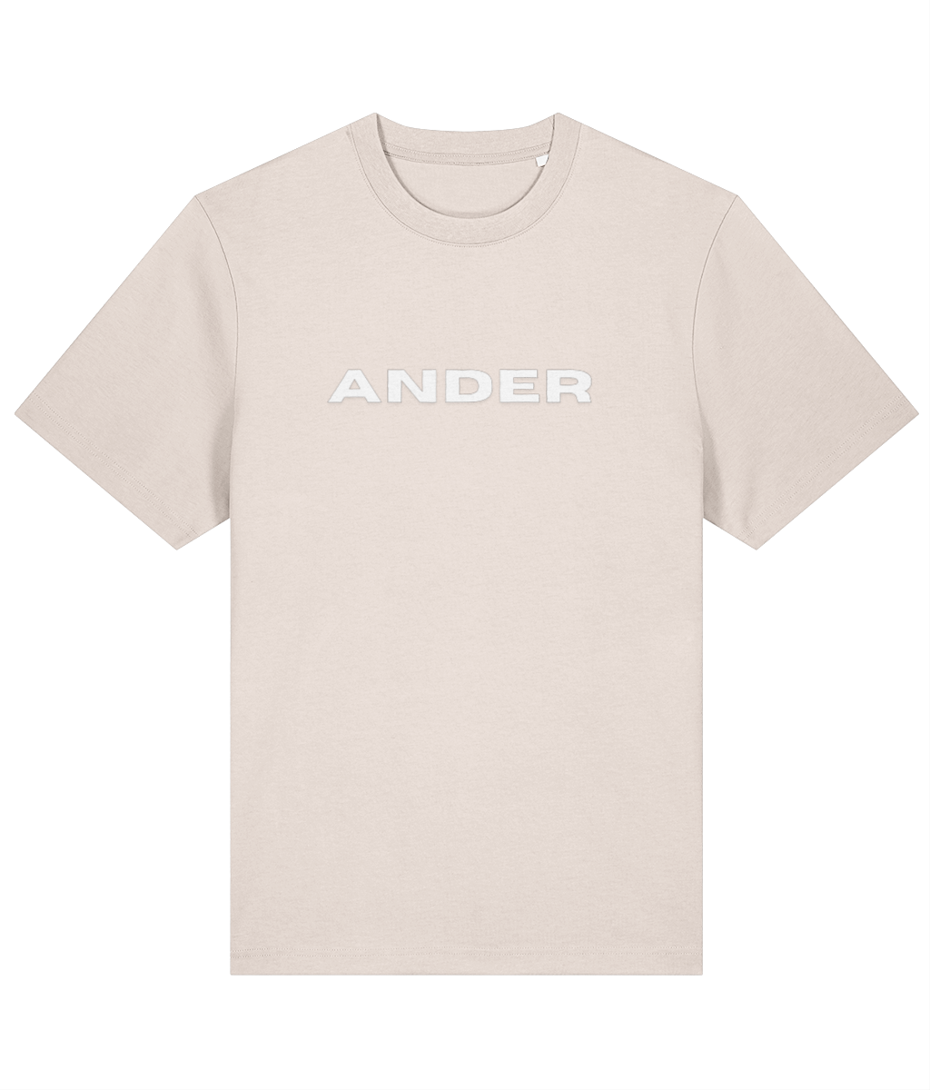 Ander Printed Heavy Fall T-Shirt