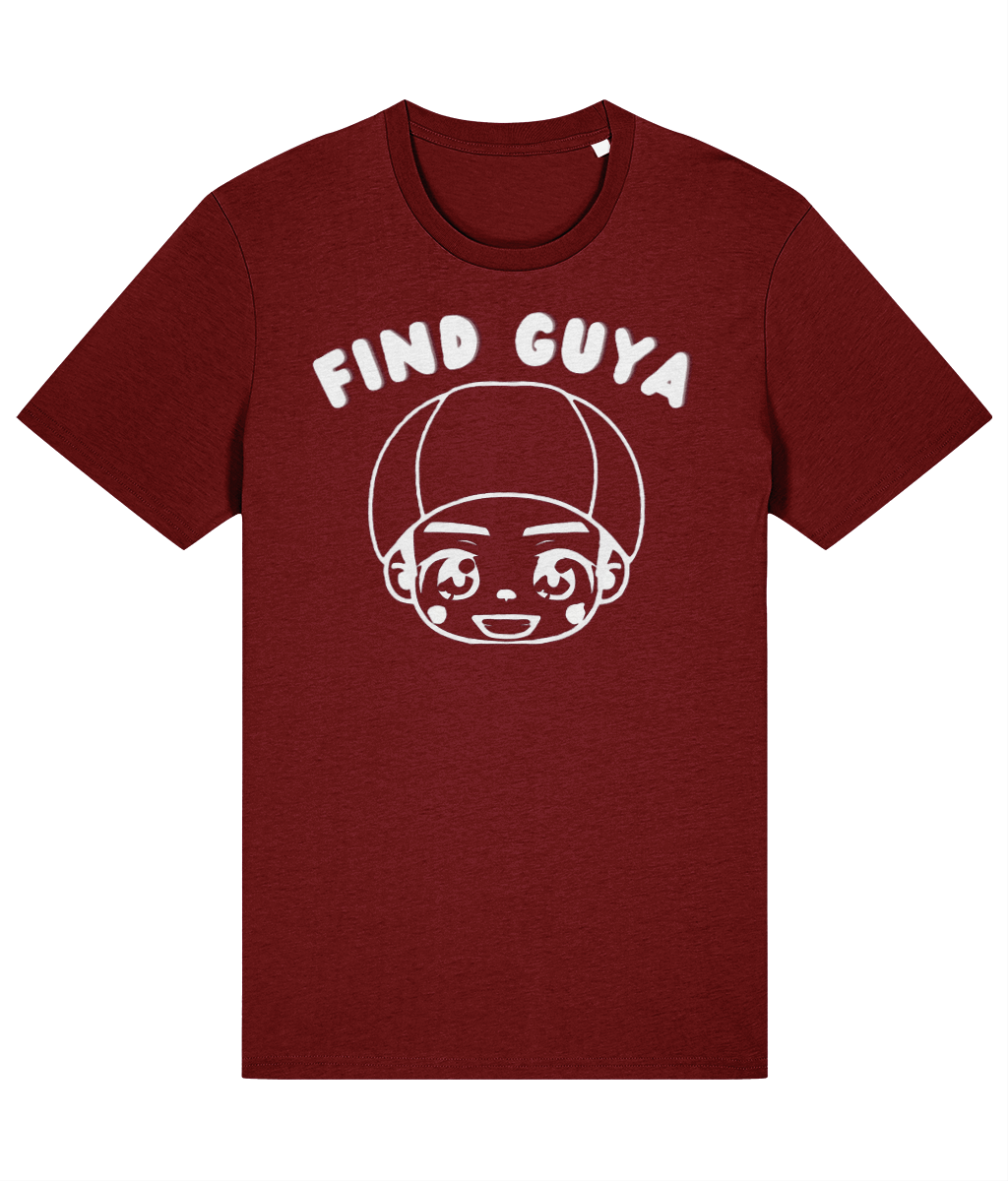 Find Guya Graphic Summer T-Shirt