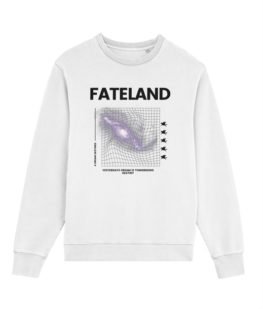 Fateland Graphic Black Fall Longsleeve Shirt