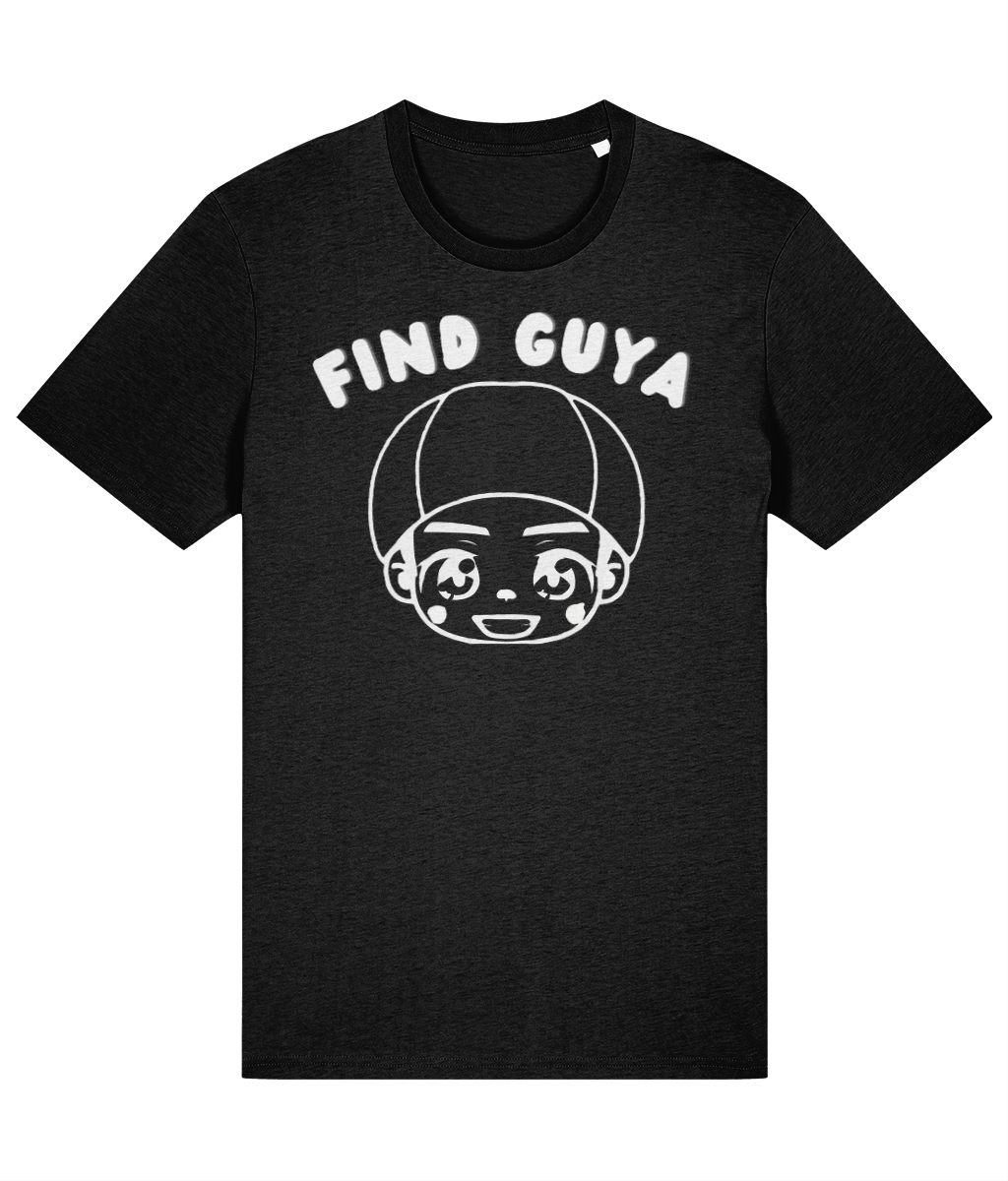 Find Guya Graphic Summer T-Shirt