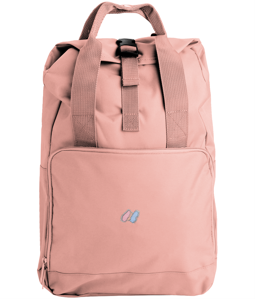 Spectrum Embroidered Backpack